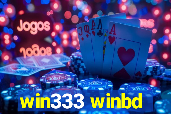 win333 winbd